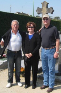 Michel, Jim & Sondra Normandy May 2008
