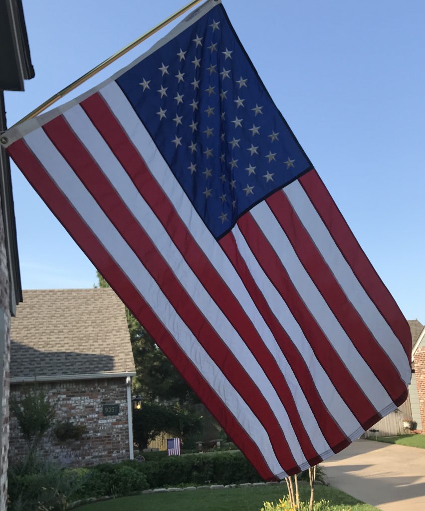 What does the Flag mean to you? – Purpose Unlimited